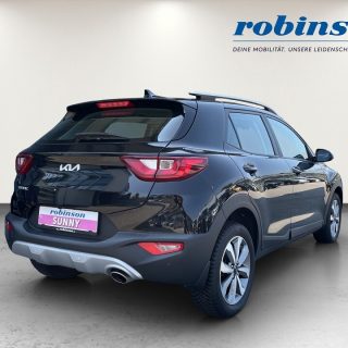 KIA Stonic 1,0 TGDI GPF ISG Silber DCT Aut.