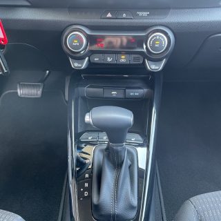 KIA Stonic 1,0 TGDI GPF ISG Silber DCT Aut.