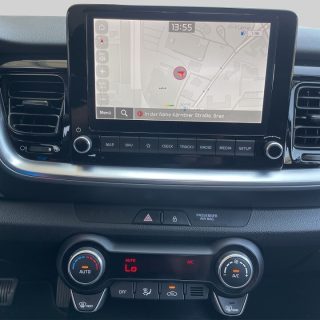 KIA Stonic 1,0 TGDI GPF ISG Silber DCT Aut.