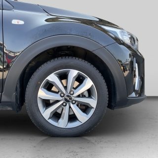 KIA Stonic 1,0 TGDI GPF ISG Silber DCT Aut.