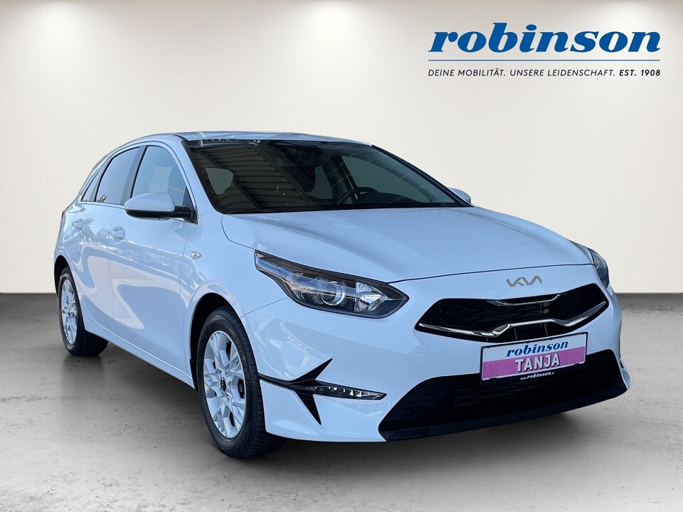 KIA ceed 1,5 TGDI Silber