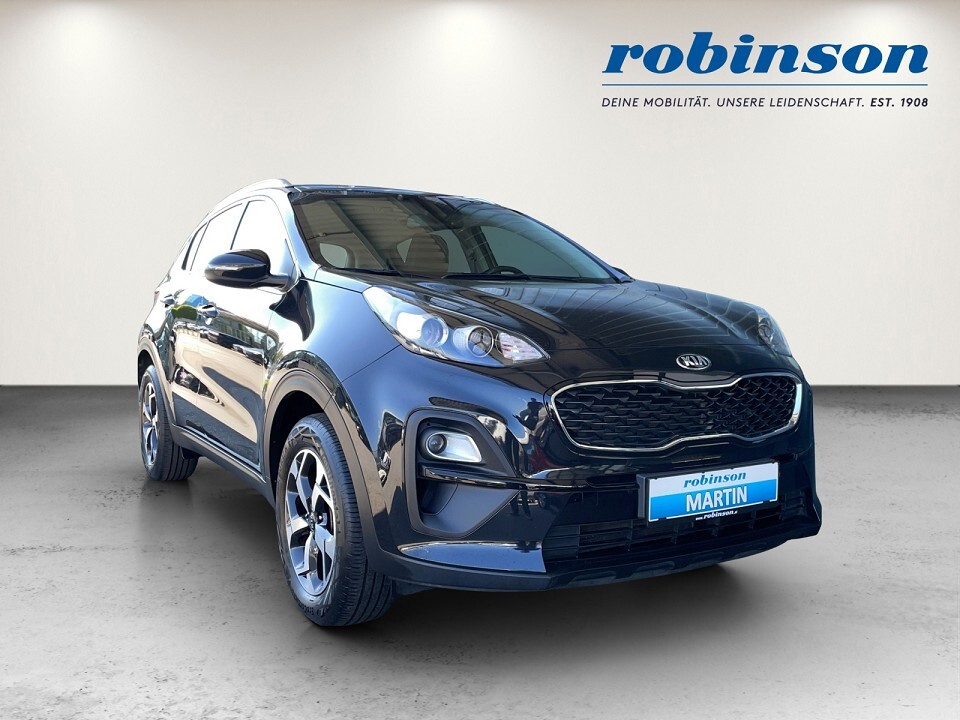 KIA Sportage 1,6 CRDI SCR MHD Silber
