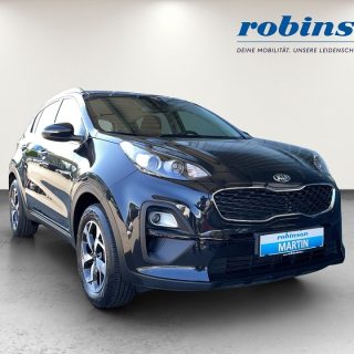 KIA Sportage 1,6 CRDI SCR MHD Silber