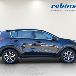 KIA Sportage 1,6 CRDI SCR MHD Silber