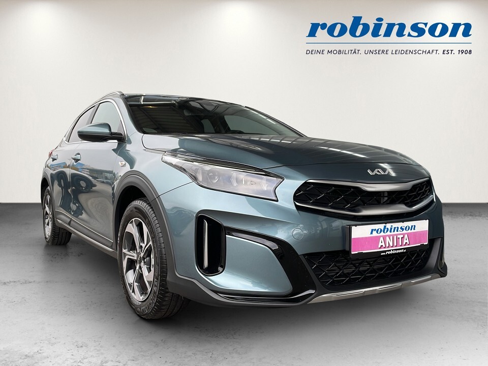 KIA Xceed 1,0 TGDI GPF Silber