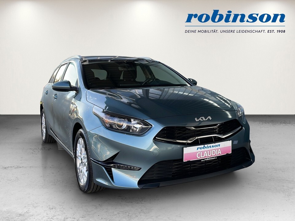 KIA ceed SW 1,0 T-GDI GPF ISG Silber