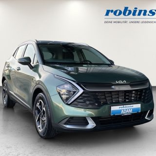 KIA Sportage 1,6 TGDI Silber