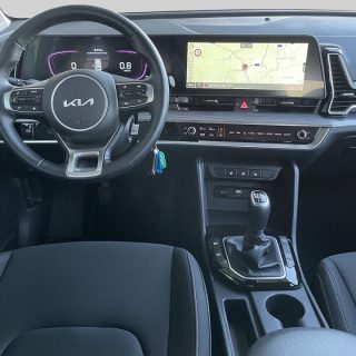 KIA Sportage 1,6 TGDI Silber