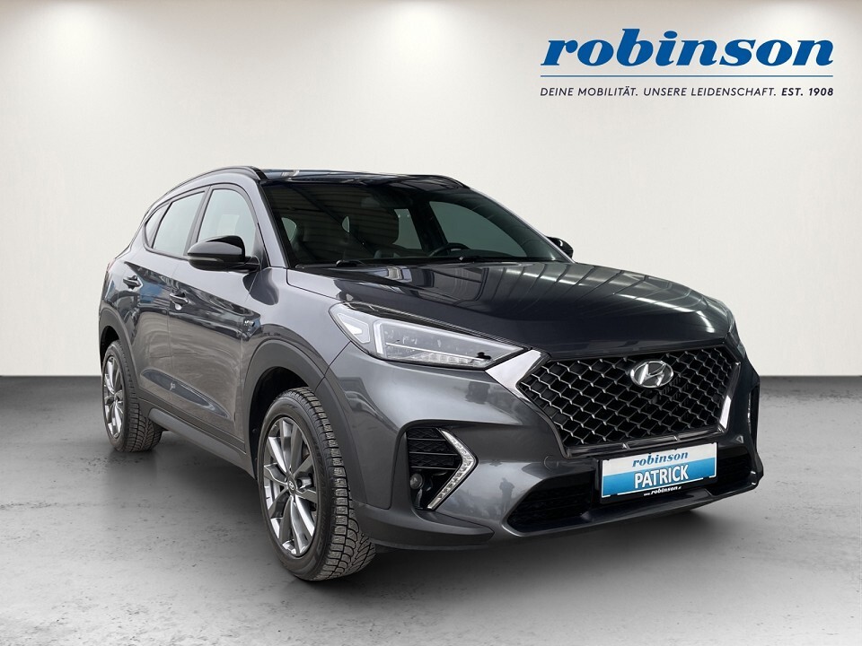 Hyundai Tucson 1,6 CRDI 4WD N-Line Plus DCT Aut.