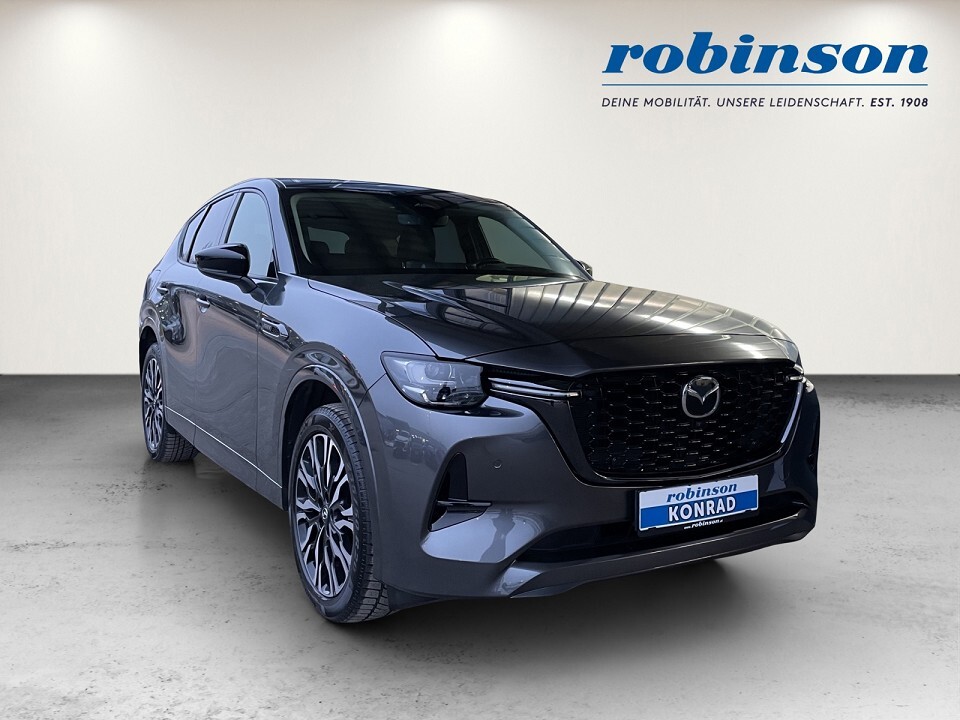 Mazda CX-60 2.5L e-SKYACTIV PHEV AWD HOMURA CON/DRI/COM/PAN Aut.