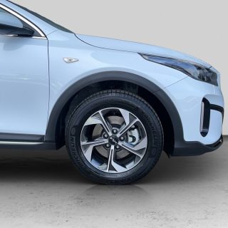 KIA Xceed 1,0 TGDI GPF Silber