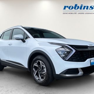 KIA Sportage 1,6 TGDI Silber