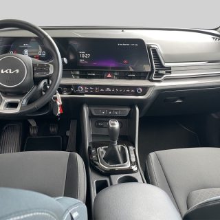 KIA Sportage 1,6 TGDI Silber