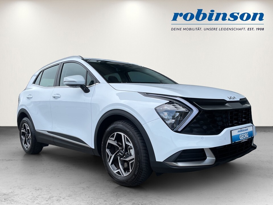 KIA Sportage 1,6 TGDI Silber