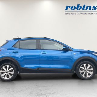 KIA Stonic 1,0 TGDI GPF ISG Silber DCT Aut.