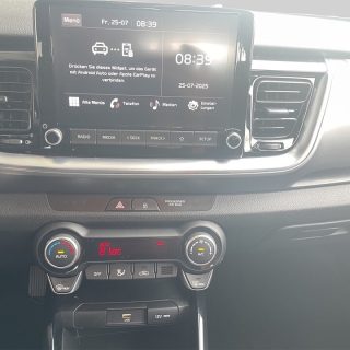 KIA Stonic 1,0 TGDI GPF ISG Silber DCT Aut.
