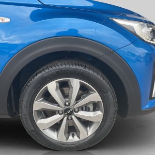 KIA Stonic 1,0 TGDI GPF ISG Silber DCT Aut.