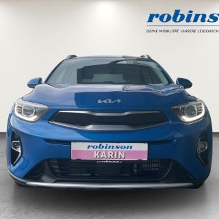 KIA Stonic 1,0 TGDI GPF ISG Silber DCT Aut.