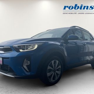 KIA Stonic 1,0 TGDI GPF ISG Silber DCT Aut.