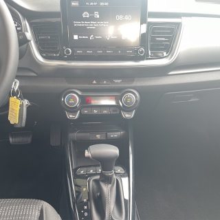 KIA Stonic 1,0 TGDI GPF ISG Silber DCT Aut.