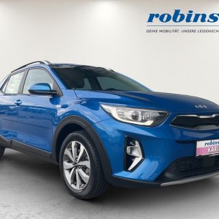 KIA Stonic 1,0 TGDI GPF ISG Silber DCT Aut.