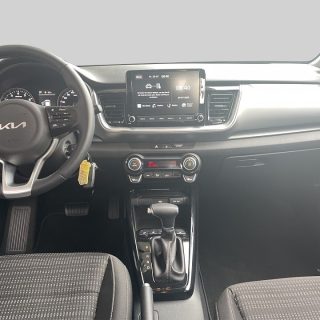 KIA Stonic 1,0 TGDI GPF ISG Silber DCT Aut.