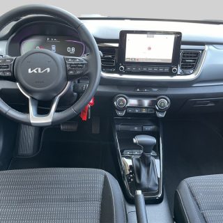 KIA Stonic 1,0 TGDI GPF ISG Silber DCT Aut.