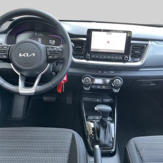 KIA Stonic 1,0 TGDI GPF ISG Silber DCT Aut.