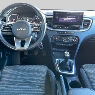 KIA Xceed 1,0 TGDI GPF Silber