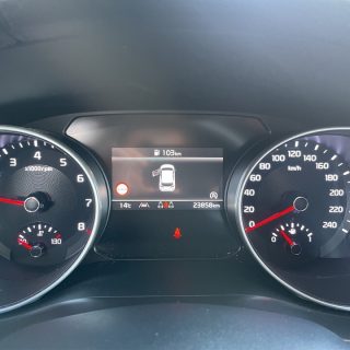 KIA ceed 1,0 T-GDI GPF Silber