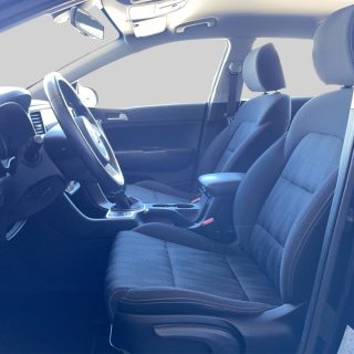 KIA Sportage 1,6 CRDI SCR MHD Silber