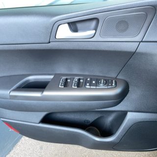 KIA Sportage 1,6 CRDI SCR MHD Silber