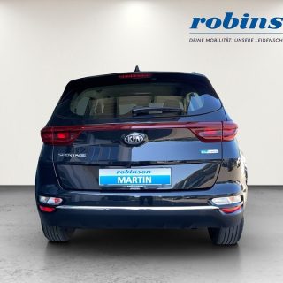 KIA Sportage 1,6 CRDI SCR MHD Silber