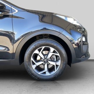 KIA Sportage 1,6 CRDI SCR MHD Silber