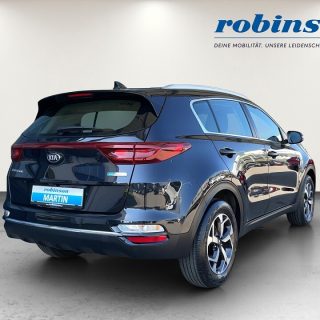 KIA Sportage 1,6 CRDI SCR MHD Silber