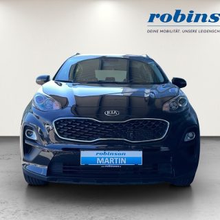 KIA Sportage 1,6 CRDI SCR MHD Silber