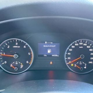 KIA Sportage 1,6 CRDI SCR MHD Silber