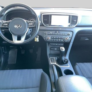KIA Sportage 1,6 CRDI SCR MHD Silber