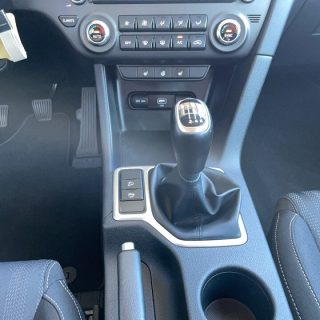 KIA Sportage 1,6 CRDI SCR MHD Silber