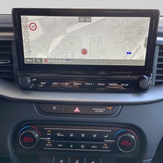 KIA ceed SW 1,0 T-GDI GPF ISG Silber