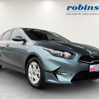 KIA ceed 1,0 T-GDI GPF Silber