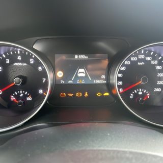 KIA ceed 1,0 T-GDI GPF Silber