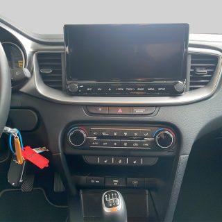 KIA ceed 1,0 T-GDI GPF Silber