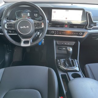 KIA Sportage 1,6 TGDI Silber