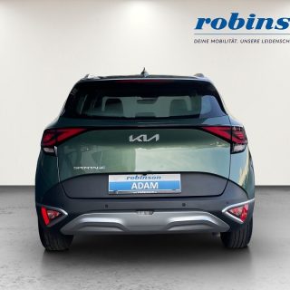 KIA Sportage 1,6 TGDI Silber