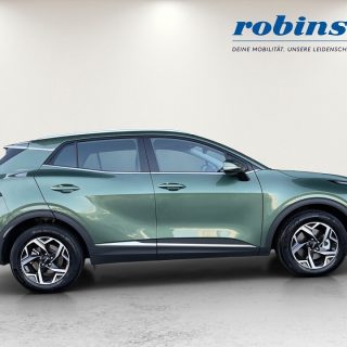 KIA Sportage 1,6 TGDI Silber