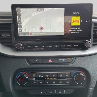 KIA Xceed 1,0 TGDI GPF Silber