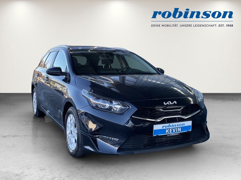 KIA ceed SW 1,0 T-GDI GPF ISG Silber