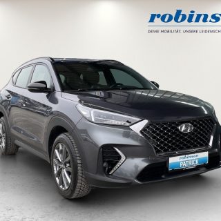 Hyundai Tucson 1,6 CRDI 4WD N-Line Plus DCT Aut.