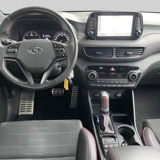 Hyundai Tucson 1,6 CRDI 4WD N-Line Plus DCT Aut.